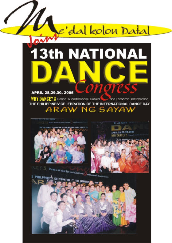 13th National Dance Congress