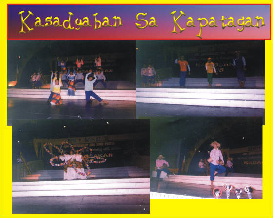 kasadyahan sa kapatagan